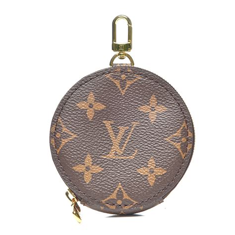 louis vuitton coinpouch|Louis Vuitton round coin pouch.